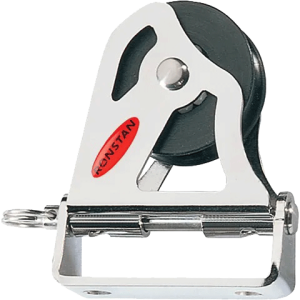 Ronstan RF30174 polea vertical pivotante con rodamientos