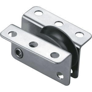 Polea empotrable alta carga para cabo o cable