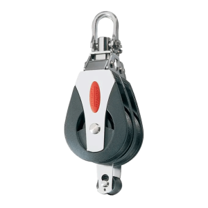 Polea doble Ronstan RF50210 para cabos de 12 mm