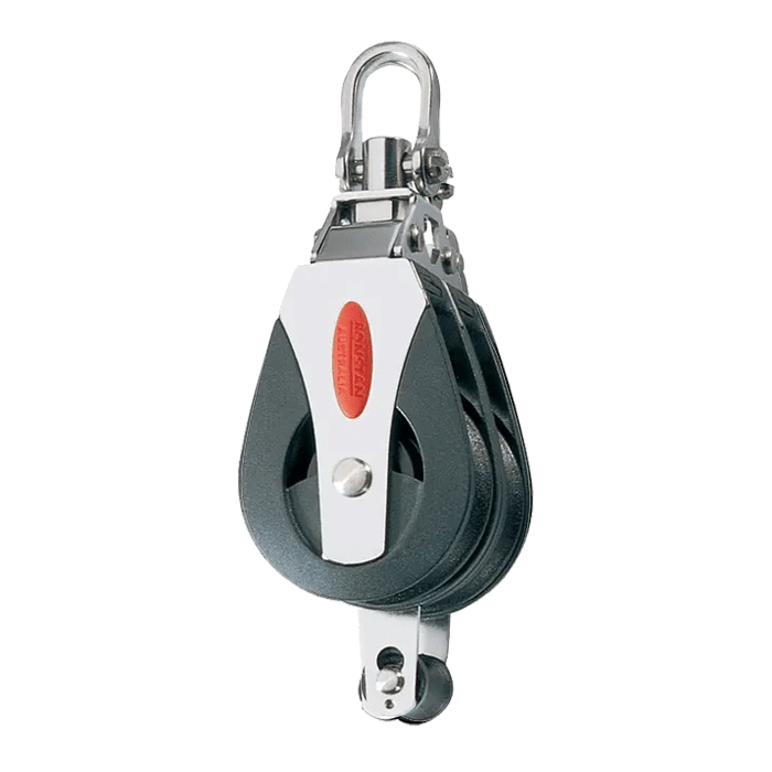 Polea doble Ronstan RF50210 para cabos de 12 mm