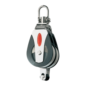 Polea doble Ronstan RF51210 para cabos de 12 mm