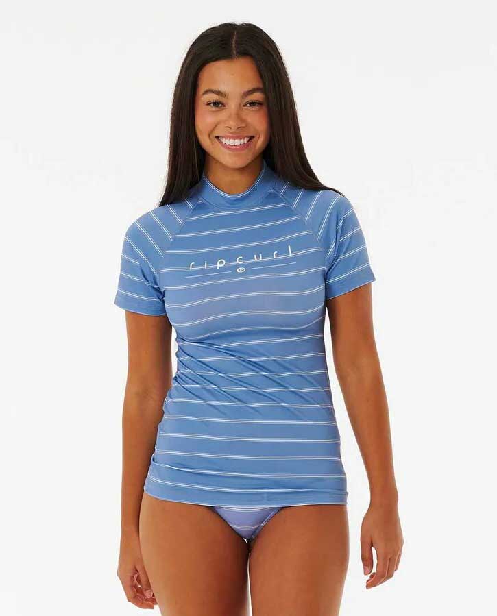 Lycra Rip Curl Top Golden
