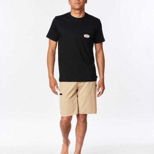 Camiseta Rip Curl Badge (Varios Colores)