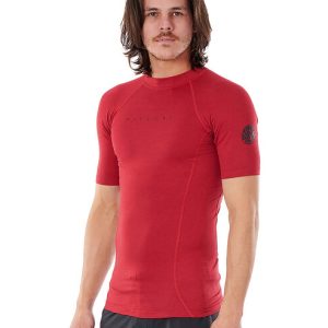 Lycra Rip Curl Dawn Patrol Perf UV Manga Corta (varios colores)