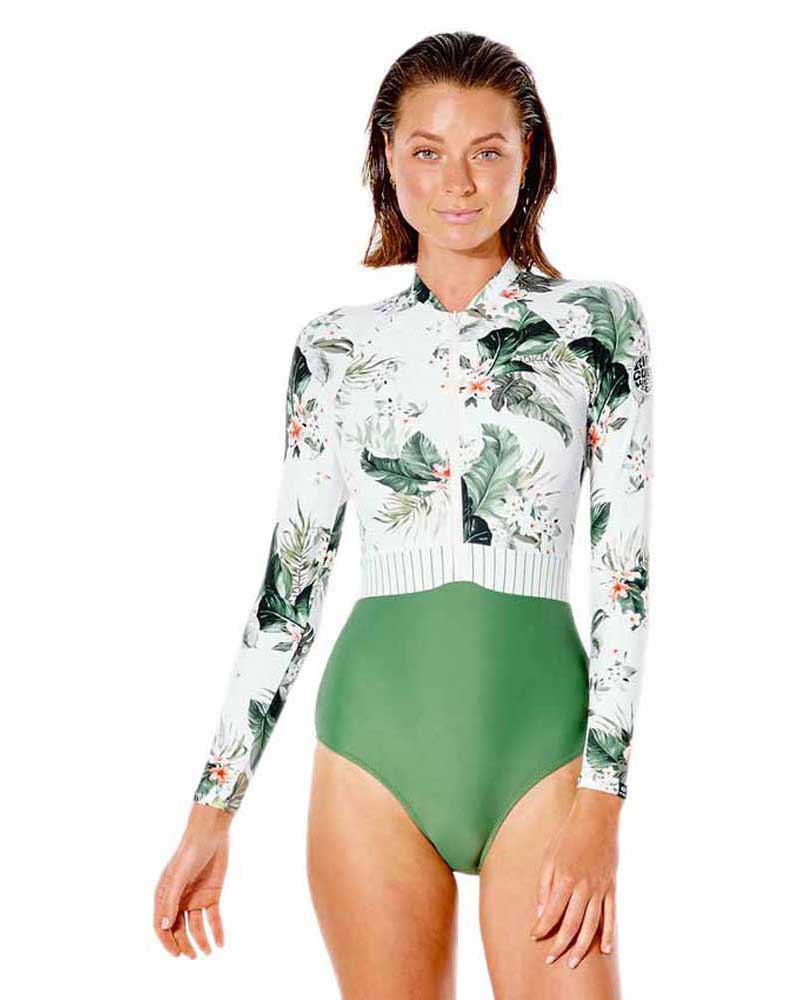 Lycra Rip Curl On The Coast.