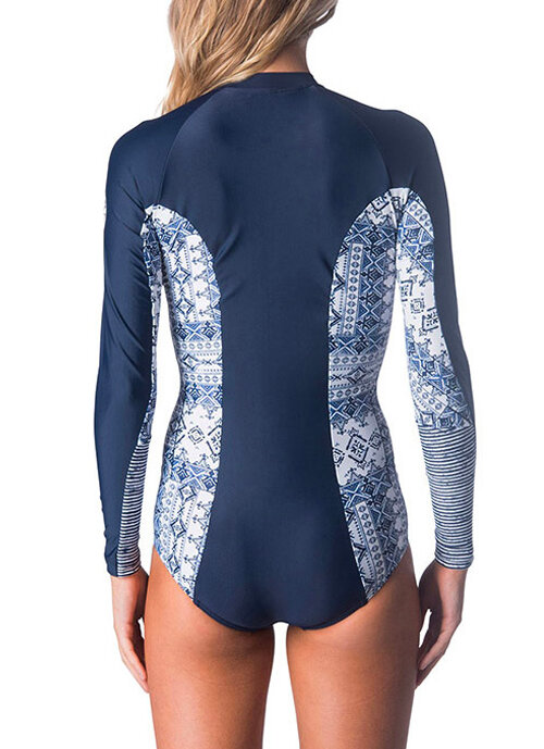 Lycra Rip Curl G Bomb Surf Suit L/Sl UV - Imagen 3