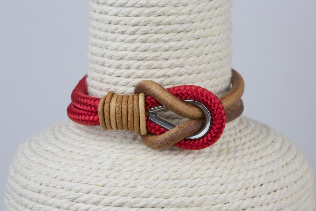 Pulsera niño roja Lobo de Mar - Imagen 2