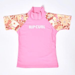 Lycra Rip Curl Short Sleeve Tee Junior.