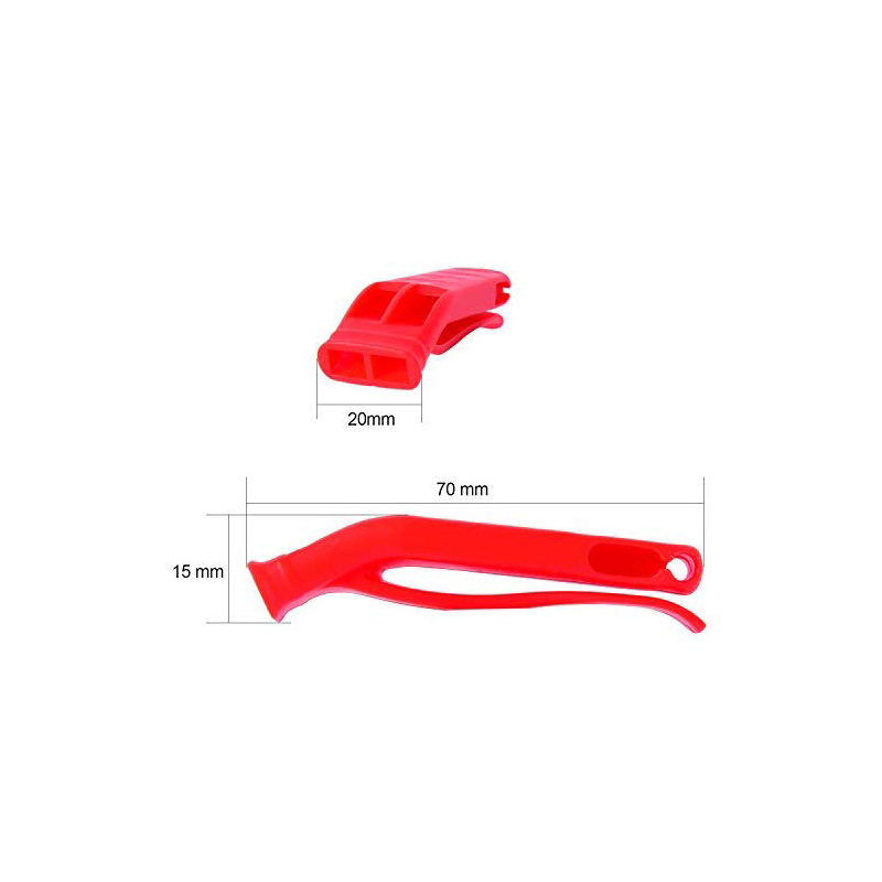 Silbato de emergencia - Imagen 4