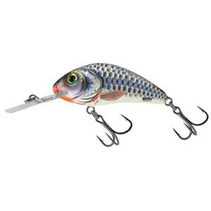 SALMO RATTLIN HORNET HT-045 FLOATING SILVER HOLO SHAD