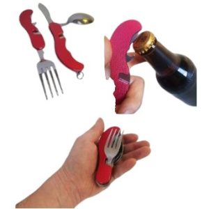 Tenedor, Cuchara, Cuchillo…