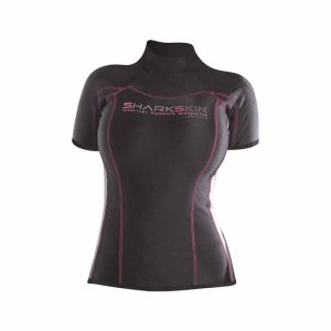 Camisteta manga corta SHARKSKIN Mujer