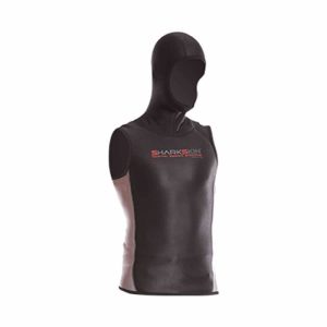 Chaleco con capucha SHARKSKIN Hombre