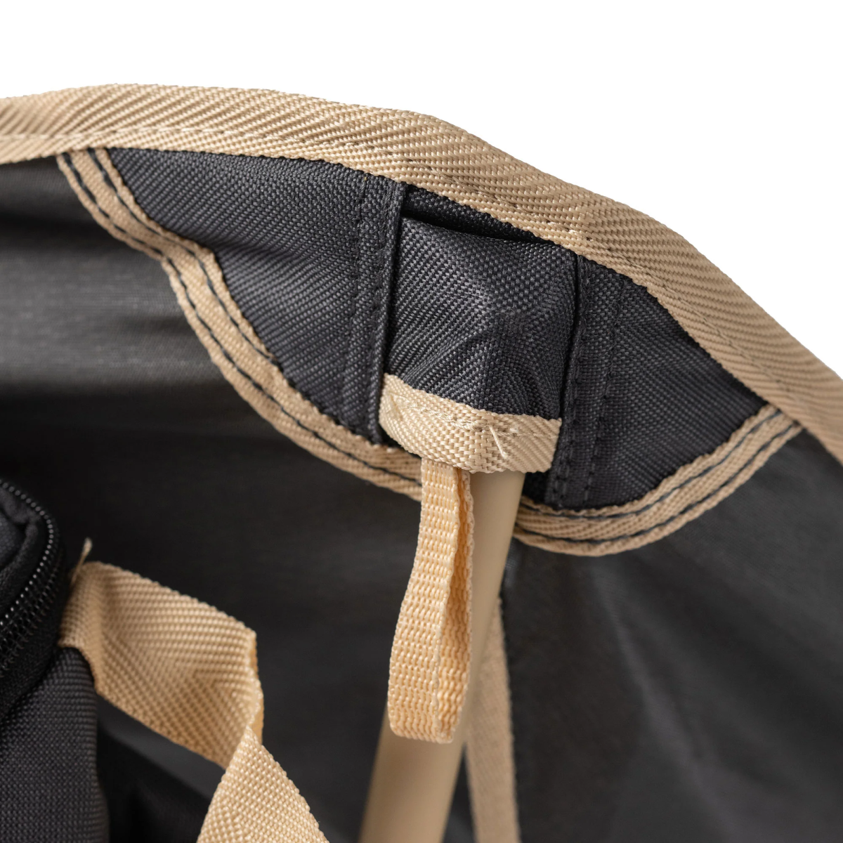 SILLA PLEGABLE LASCAR ATAKAMA OUTDOOR GRIS/BEIGE - Imagen 7