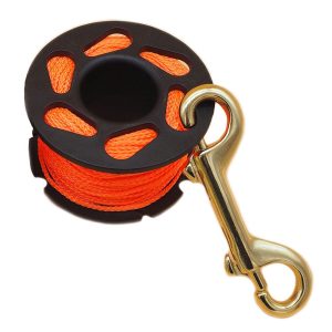 Carrete SPOOL con mosquetón