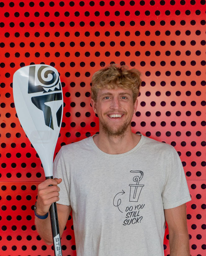 Remo Paddle Surf Mixto Fijo Starboard Lima Tufskin - Imagen 2