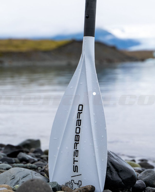 Remo Paddle Surf Mixto Fijo Starboard Lima Tufskin - Imagen 4