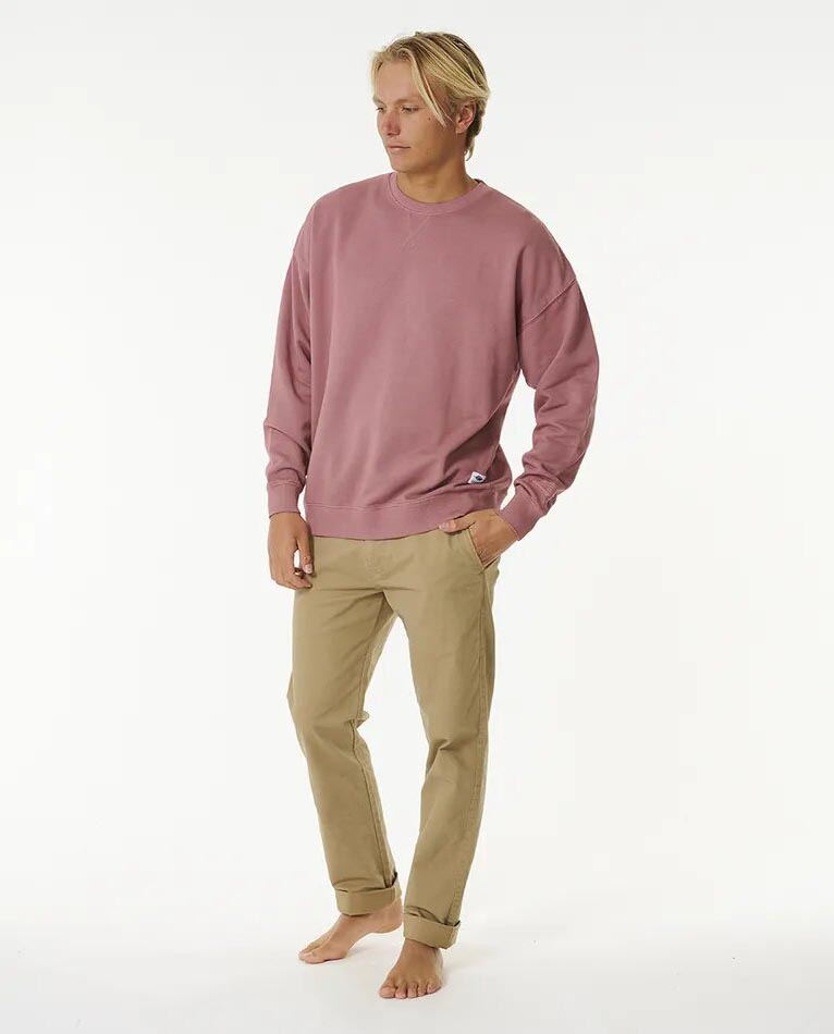 Sudadera Rip Curl Original Surfers Crew - Imagen 2