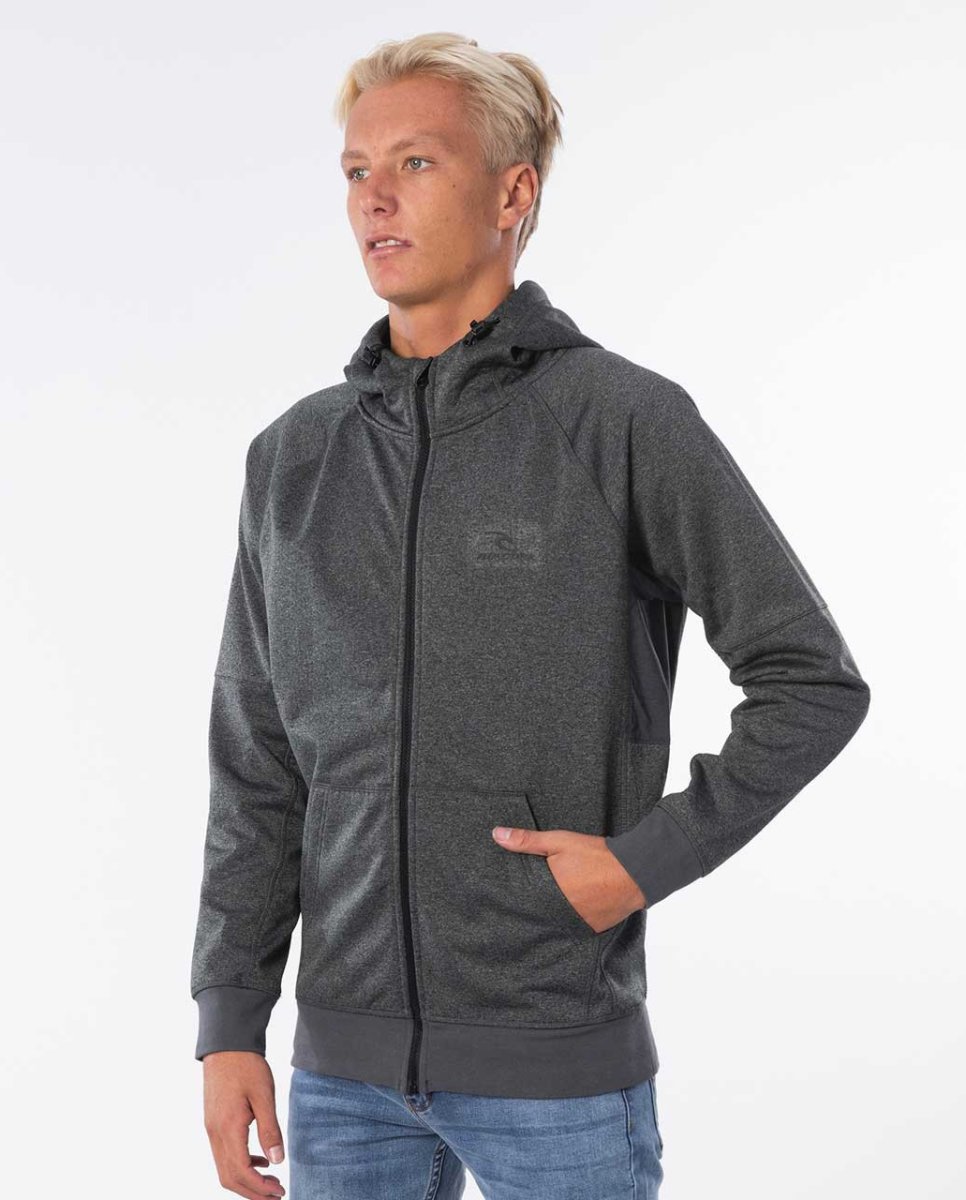 Chaqueta Rip Curl Anti-Series Gris Hombre - Imagen 4