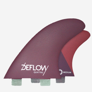 Quillas Deflow Supra Quattro Sistema FCS