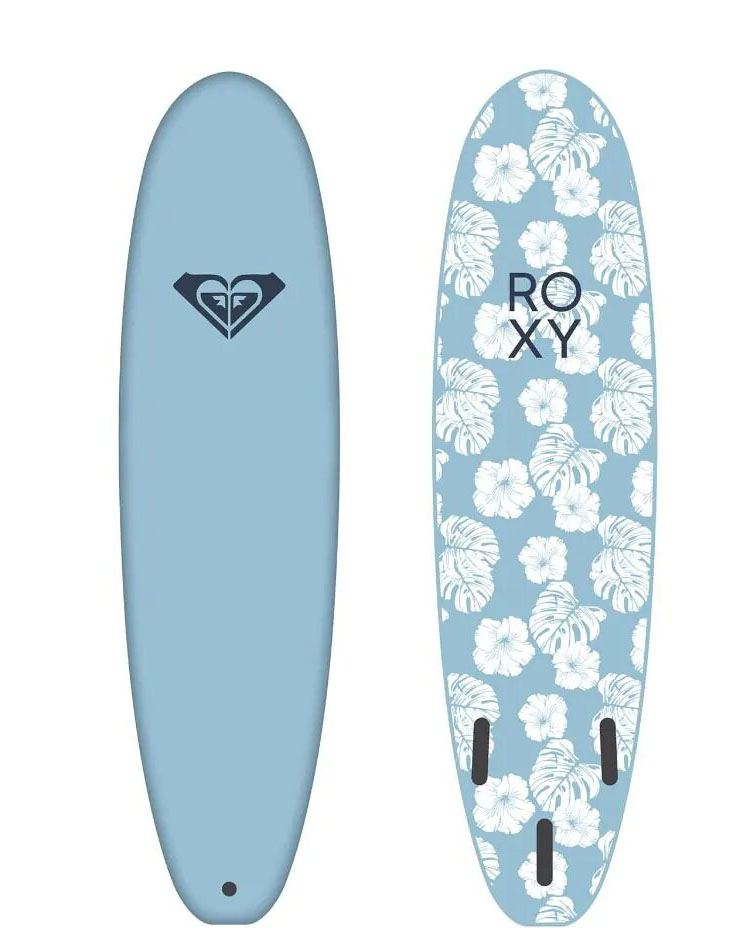 Tabla Softboard Roxy Azul Blue Ocean 7″