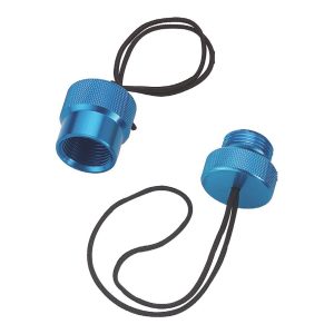 Tapones DIN aluminio