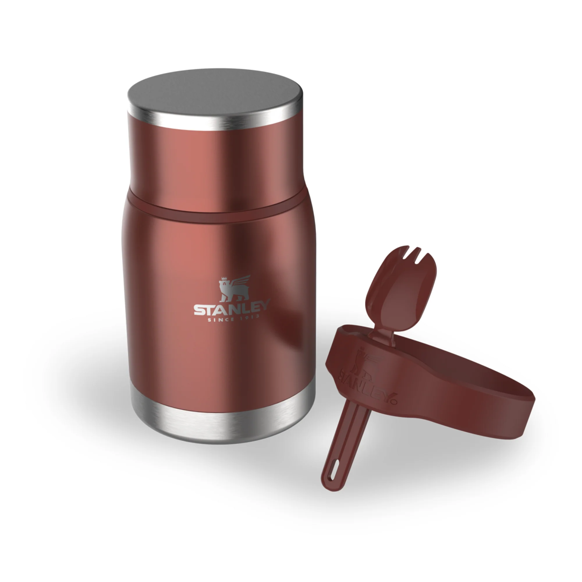 TERMO COMIDA ADVENTURE TO-GO ROJO | 710 ML - Imagen 3