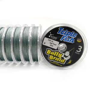 MULTIFILAMENTO TRIPLE FISH “BULLY BRAID” | 0.25 MM