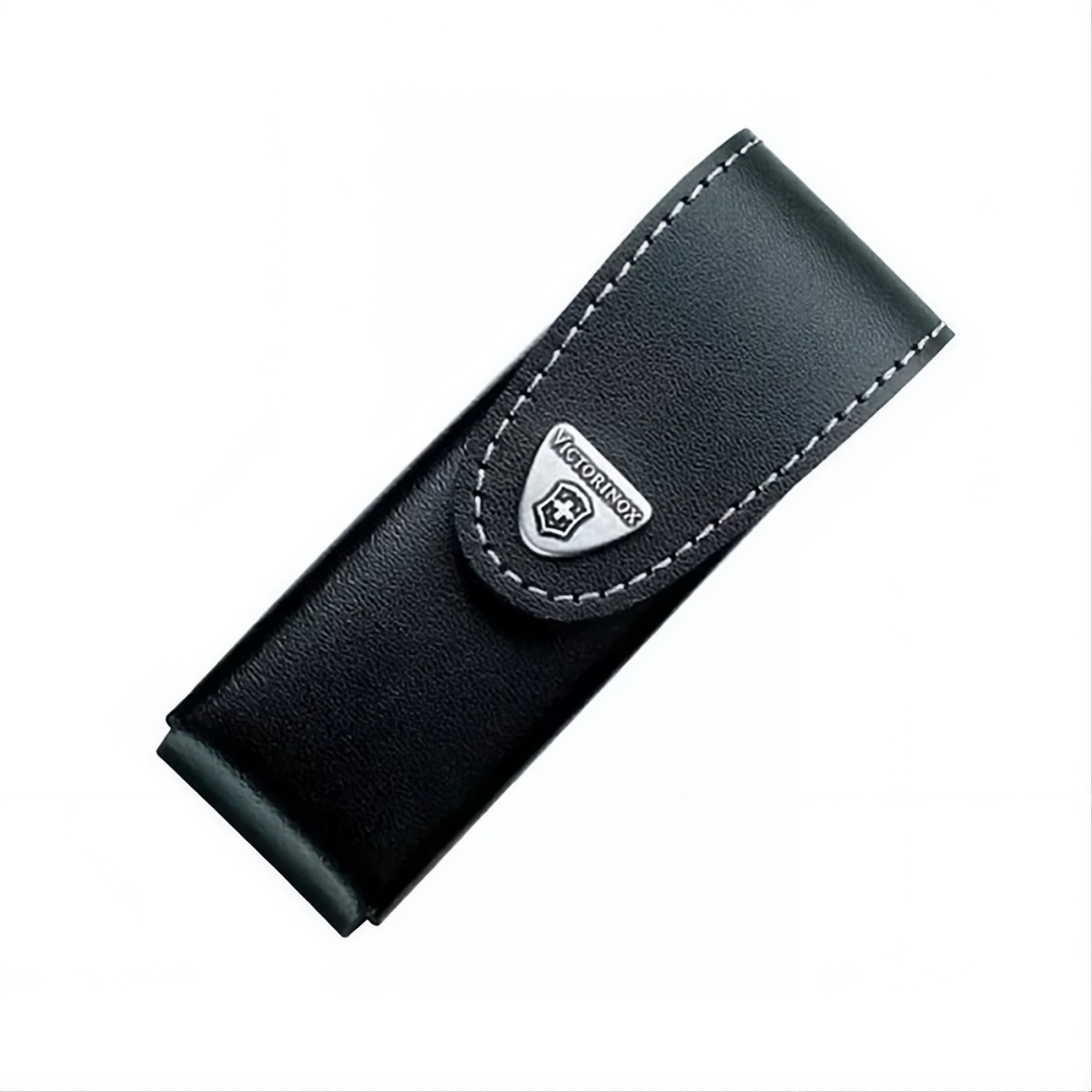 ESTUCHE VICTORINOX 34 PIEL NEGRO ADHESIVO - Imagen 2