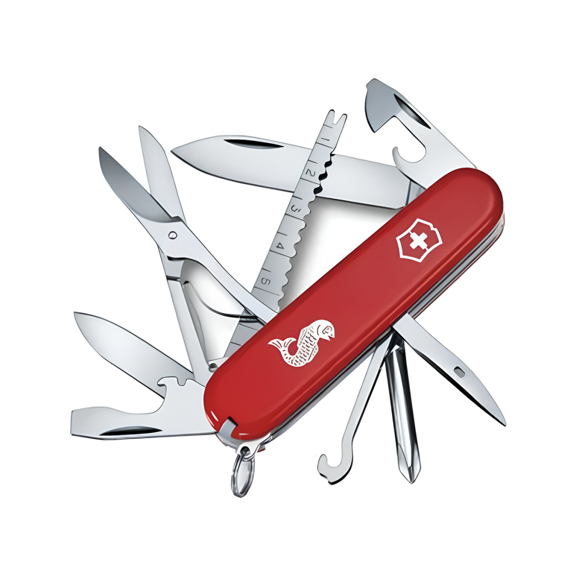 NAVAJA VICTORINOX FISHERMAN RED 1.4733.72 - Imagen 2