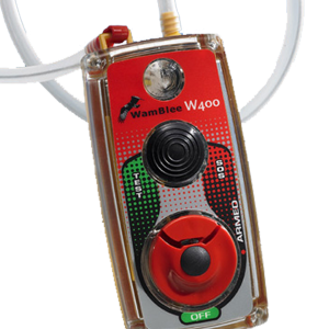 Wamblee W400 Radiobaliza Personal Sart de 121,5 KHZ